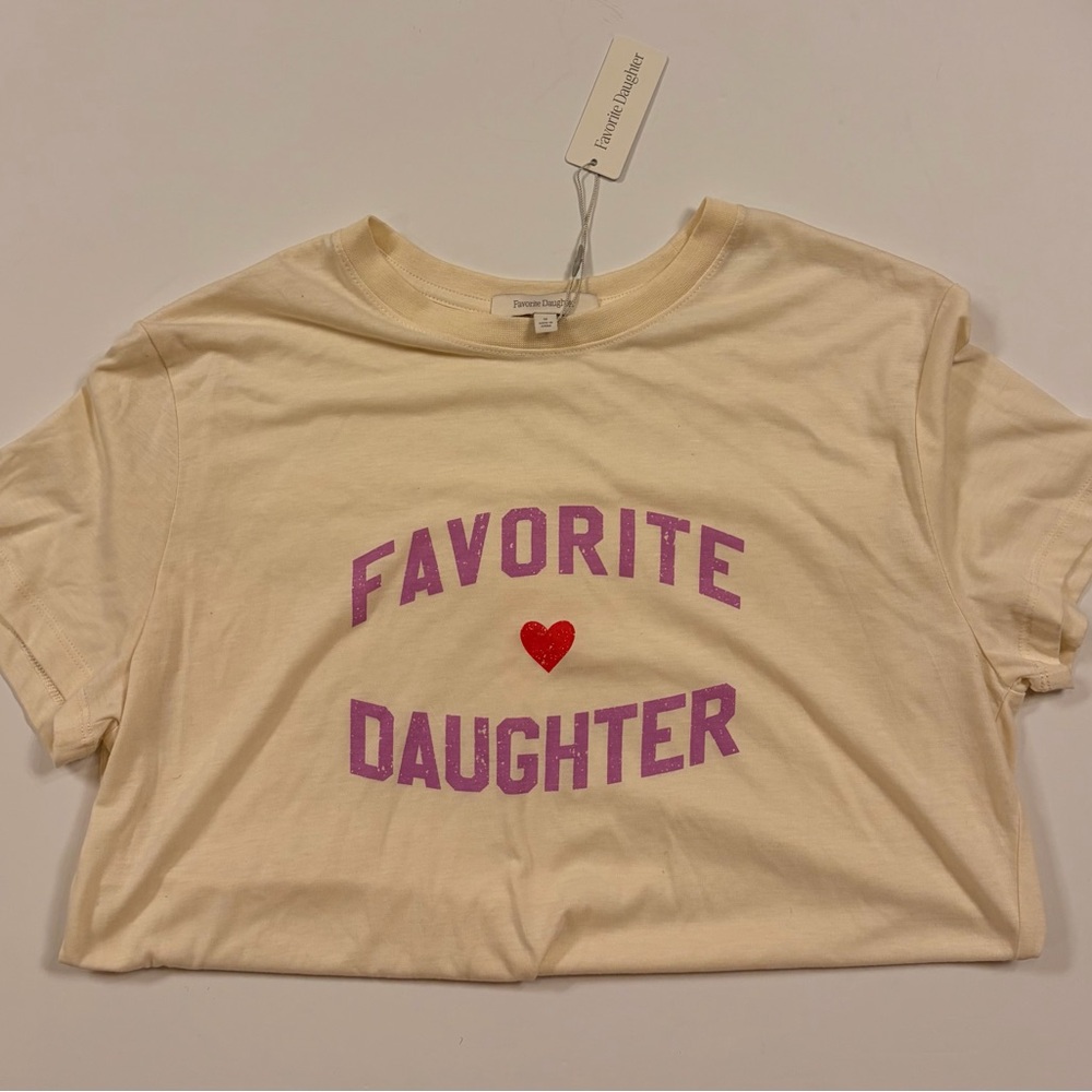 Favorite Daughter Short Sleeve Shirt - Medium, NWT